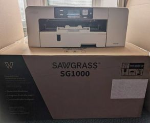 Sawgrass SG1000 printer + 3D Vacuum Heat Press
