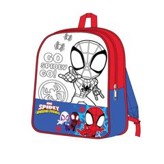 Marvel Spidey Amazing Friends Diy backpack set-thumb-1