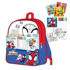 Marvel Spidey Amazing Friends Diy backpack set