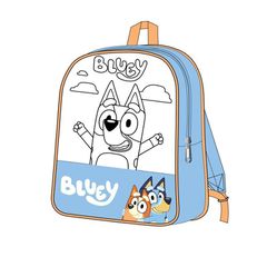 Bluey Diy backpack set-thumb-1