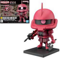 GUNDAM - 1/1 Charzaku-Kun DX Set (With Runner) - Model Kit