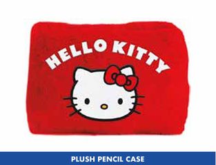 HELLO KITTY - Plush Pencil Case-thumb-0