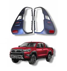 Γρίλιες οπίσθιων φαναριών Toyota Hilux Revo 2016+, 2021+