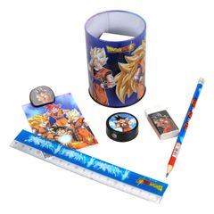 DRAGON BALL SUPER - Stationery Set + Pencil Pot - 7pc.