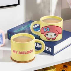 HELLO KITTY - Melody - Embossed Mug