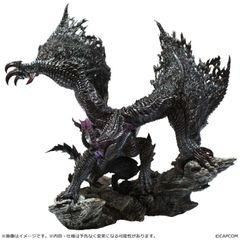 MONSTER HUNTER - Black Eclipse Wyvern Gore Magala - Statue 20.5cm