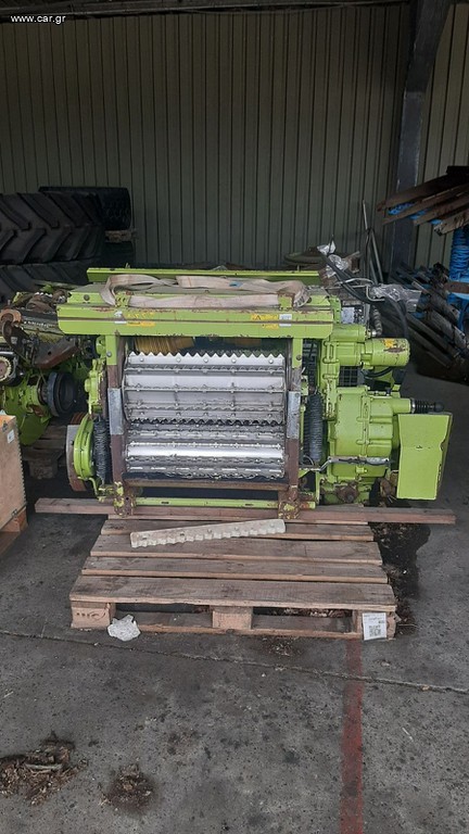 Θεριζοαλωνιστικές Claas 2008 Jaguar 492  830 - 850 - 870 - 800 - 900 -