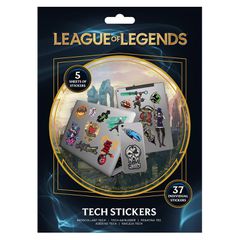 LEAGUE OF LEGENDS - Tech Stickers Pack