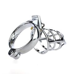 Chastity Cock Cage Steel-thumb-2