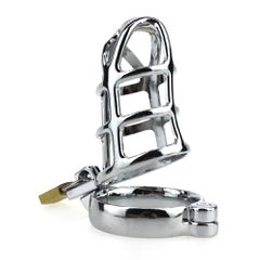 Chastity Cock Cage Steel-thumb-6