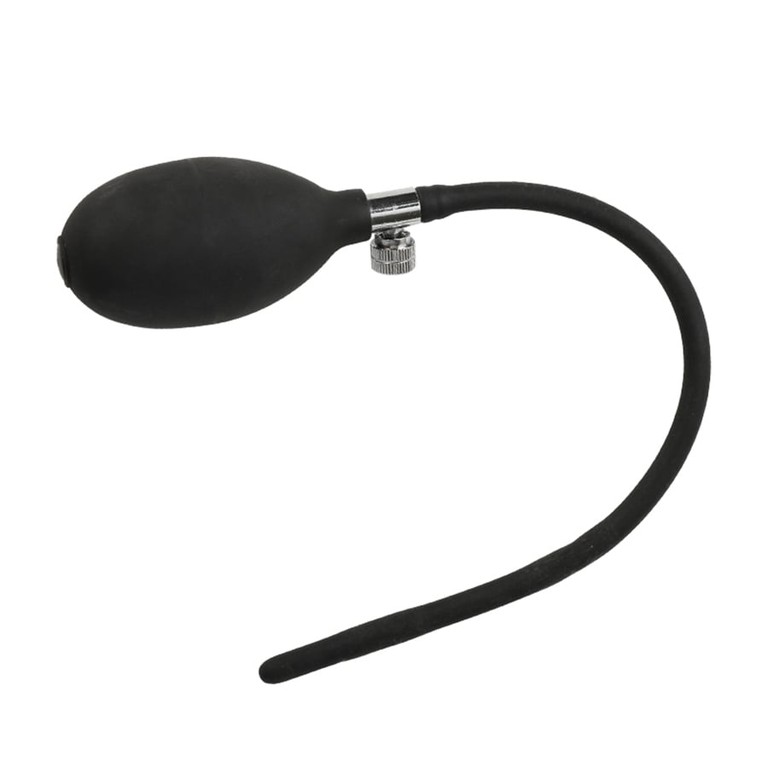 Double Ball Inflatable Urethral Dilator Penis Plug