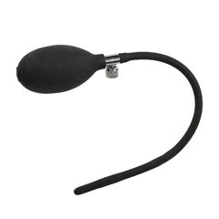 Double Ball Inflatable Urethral Dilator Penis Plug