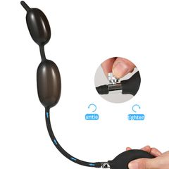 Double Ball Inflatable Urethral Dilator Penis Plug-thumb-3