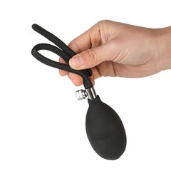 Double Ball Inflatable Urethral Dilator Penis Plug-thumb-4