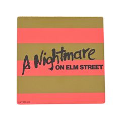 A NIGHTMARE ON ELM STREET - Freddy Stripes - Ceramic Square Coaster