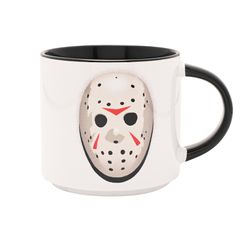 FRIDAY 13th - Jason - Inner Colored Mug - 14oz-thumb-1