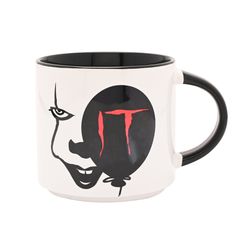 ÇA - Penywise & Balloon - Inner Colored Mug - 14oz-thumb-1