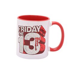 FRIDAY 13th - Logo - Inner Colored Mug - 11oz-thumb-0