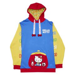 HELLO KITTY - 50th Anniversary - Hoodie Unisex Loungefly (M)