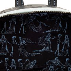 CORPSE BRIDE - Emily " Bouquet " - Mini Backpack Loungefly-thumb-4
