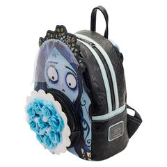 CORPSE BRIDE - Emily " Bouquet " - Mini Backpack Loungefly-thumb-3