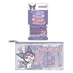 Hello Kitty Kuromi Hair accessories set