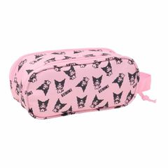 Hello Kitty Kuromi 3D double pencil case-thumb-1