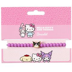 KUROMI - Purple - Bead Bracelet-thumb-1