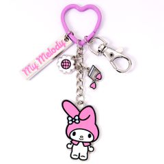 MY MELODY - Pie - Keychain with Charms-thumb-0