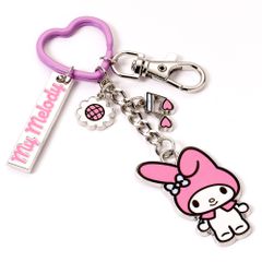 MY MELODY - Pie - Keychain with Charms-thumb-1