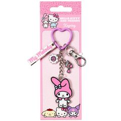MY MELODY - Pie - Keychain with Charms-thumb-2