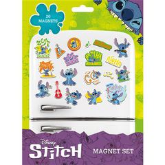 LILO & STITCH - Stitch & Scrump - 20 Magnet Set-thumb-0