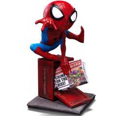 Iron Studios Marvel Comics - Spider-Man Minico Figure-thumb-2