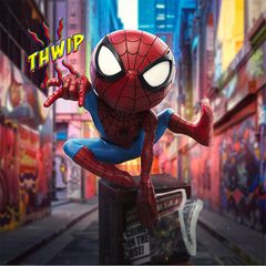 Iron Studios Marvel Comics - Spider-Man Minico Figure-thumb-3
