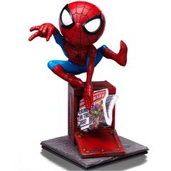 Iron Studios Marvel Comics - Spider-Man Minico Figure / Fan Shop and Merchandise