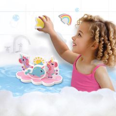 SES Creative - Bath Time Unicorn Island - (S13253)-thumb-1