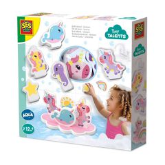 SES Creative - Bath Time Unicorn Island - (S13253) / Toys