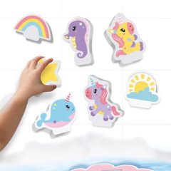 SES Creative - Bath Time Unicorn Island - (S13253)-thumb-4