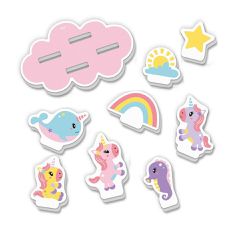SES Creative - Bath Time Unicorn Island - (S13253)-thumb-3