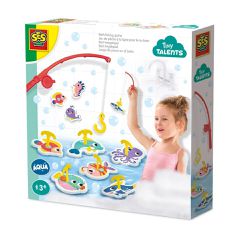 SES Creative - Bath Time Fishing Fun - (S13221) / Toys