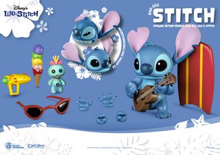 LILO & STITCH - Stitch - Dynamic Action Hero 18cm-thumb-3