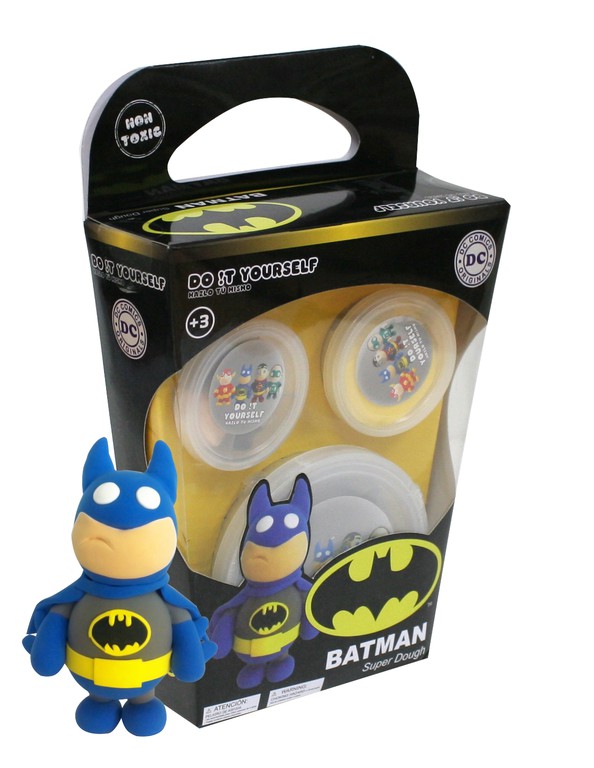 DC COMICS - Pate a Modeler - Do It Yourself - Batman