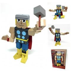 MARVEL - Wooden Figure - Thor - 20Cm-thumb-0