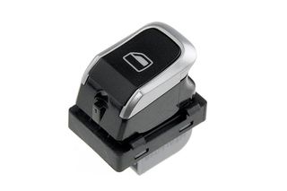 Audi A4 B8 2007-2015 / A5 B8 Coupe/Sportback 2007-2017 / Q5 2008-2019 διακόπτης παραθύρων μονός (ΟΕ 8K0959855B) 4pin - 1τμχ