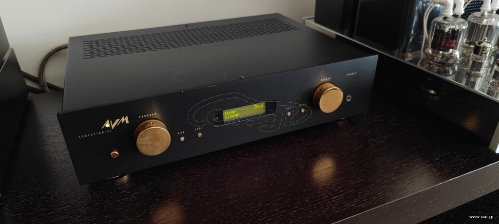 Eνισχυτης   AVM EVOLUTION A2