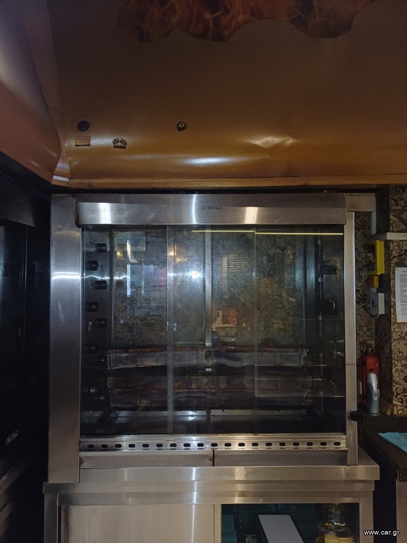 Κοτοπουλιέρα αερίου