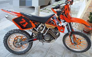 KTM 400 E-XC Racing 2002