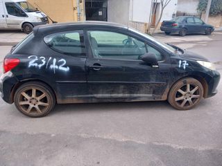 PEUGEOT 207GT '07-'12  ΠΛΑΙΝΗ ΠΑΝΤΑ ΣΥΝΟΔΗΓΟΥ