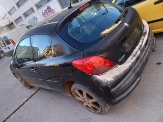 PEUGEOT 207GT '07-'12   ΦΙΝΙΣΤΡΙΝΙ ΟΔΗΓΟΥ ΠΙΣΩ ΑΡΙΣΤΕΡΑ