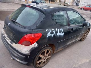 PEUGEOT 207GT '07-'12  ΦΙΝΙΣΤΡΙΝΙ ΣΥΝΟΔΗΓΟΥ ΠΙΣΩ ΔΕΞΙΑ